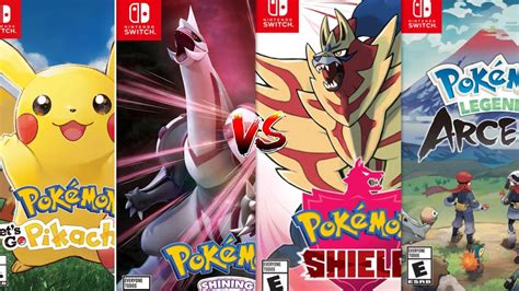 Upcoming Pokémon Switch Games Feature Local Co.